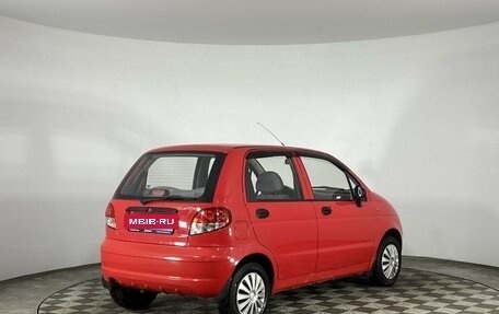 Daewoo Matiz I, 2012 год, 250 000 рублей, 6 фотография