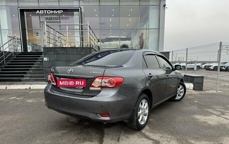 Toyota Corolla, 2012 год, 1 050 000 рублей, 5 фотография