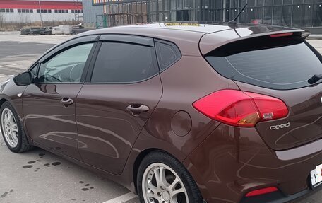 KIA cee'd III, 2012 год, 4 фотография