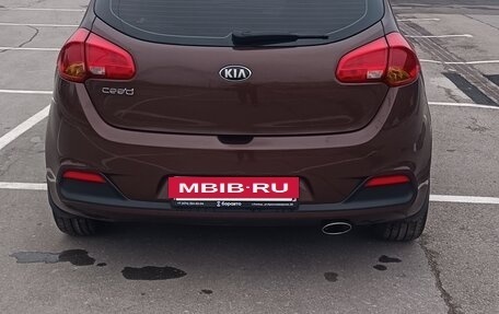 KIA cee'd III, 2012 год, 3 фотография