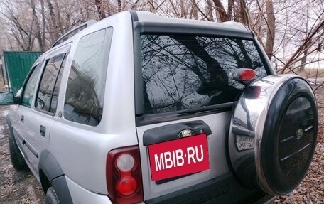 Land Rover Freelander II рестайлинг 2, 2005 год, 800 000 рублей, 2 фотография