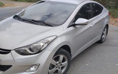 Hyundai Elantra V, 2012 год, 900 000 рублей, 1 фотография