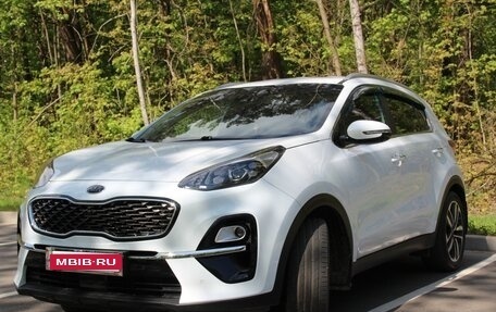 KIA Sportage IV рестайлинг, 2018 год, 1 фотография