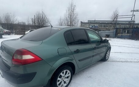 Renault Megane II, 2004 год, 350 000 рублей, 4 фотография