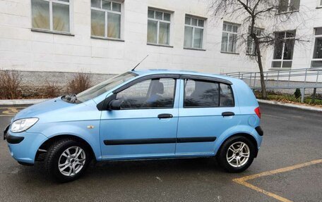 Hyundai Getz I рестайлинг, 2010 год, 399 000 рублей, 4 фотография