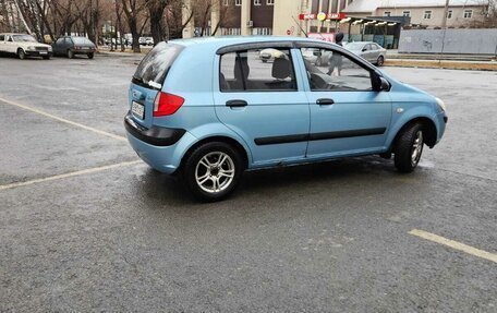 Hyundai Getz I рестайлинг, 2010 год, 399 000 рублей, 5 фотография