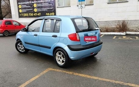Hyundai Getz I рестайлинг, 2010 год, 399 000 рублей, 6 фотография