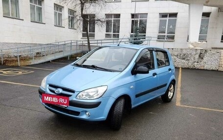 Hyundai Getz I рестайлинг, 2010 год, 399 000 рублей, 2 фотография