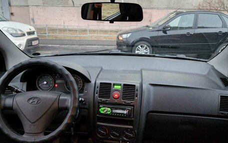 Hyundai Getz I рестайлинг, 2010 год, 399 000 рублей, 11 фотография