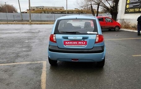 Hyundai Getz I рестайлинг, 2010 год, 399 000 рублей, 7 фотография