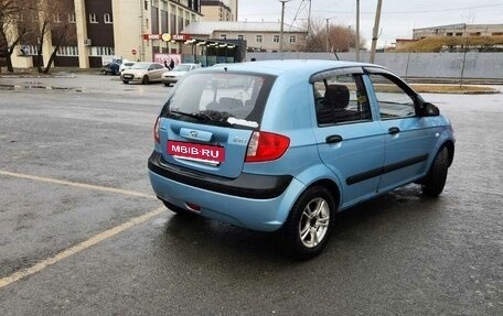 Hyundai Getz I рестайлинг, 2010 год, 399 000 рублей, 8 фотография