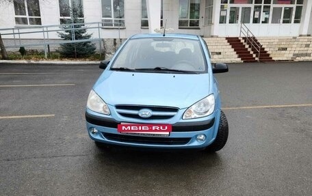 Hyundai Getz I рестайлинг, 2010 год, 399 000 рублей, 14 фотография
