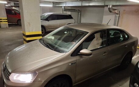 Volkswagen Polo VI (EU Market), 2015 год, 1 000 000 рублей, 4 фотография