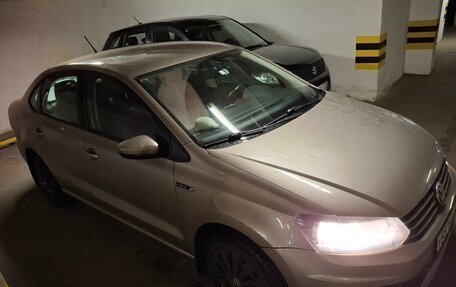 Volkswagen Polo VI (EU Market), 2015 год, 1 000 000 рублей, 9 фотография