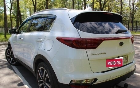 KIA Sportage IV рестайлинг, 2018 год, 2 фотография