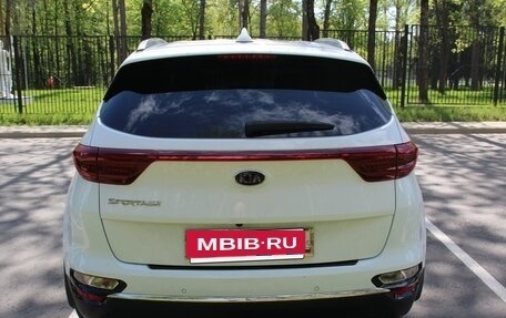 KIA Sportage IV рестайлинг, 2018 год, 3 фотография