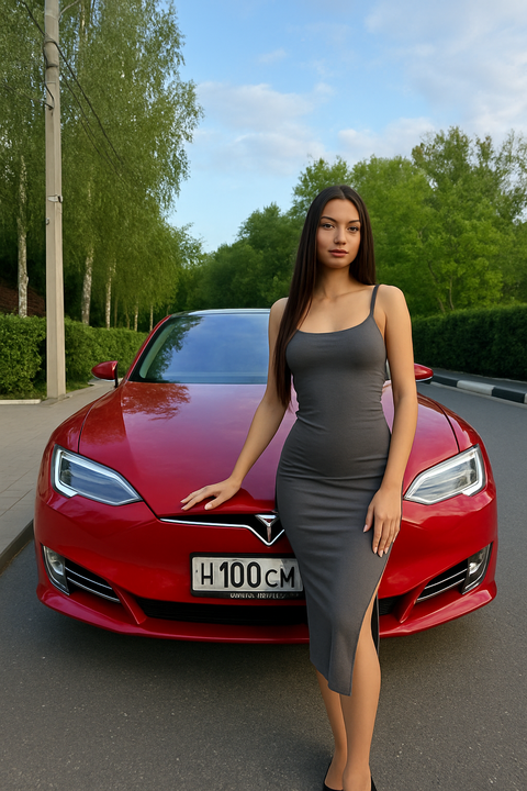 Tesla Model S I рестайлинг, 2017 год, 2 500 000 рублей, 2 фотография