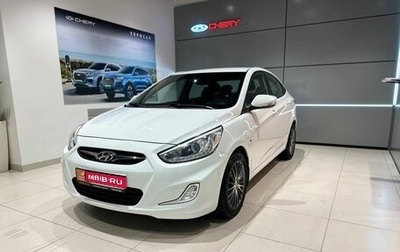 Hyundai Solaris II рестайлинг, 2014 год, 1 020 000 рублей, 1 фотография