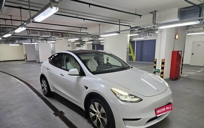 Tesla Model Y I, 2021 год, 4 490 000 рублей, 1 фотография