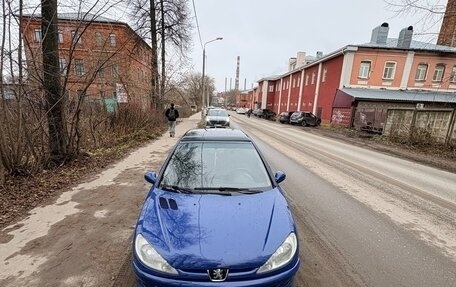 Peugeot 206, 1999 год, 165 000 рублей, 1 фотография