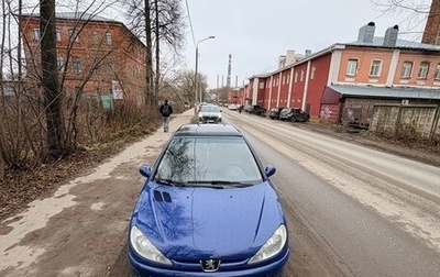 Peugeot 206, 1999 год, 165 000 рублей, 1 фотография