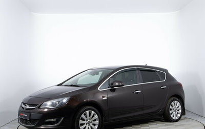 Opel Astra J, 2014 год, 690 000 рублей, 1 фотография