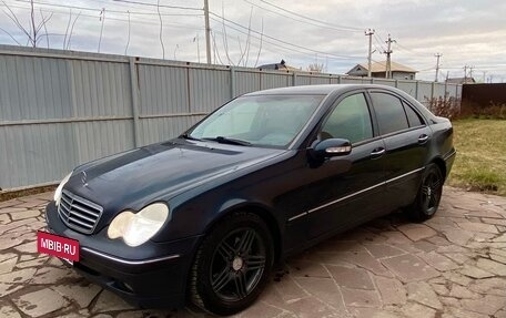 Mercedes-Benz C-Класс, 2001 год, 600 000 рублей, 6 фотография
