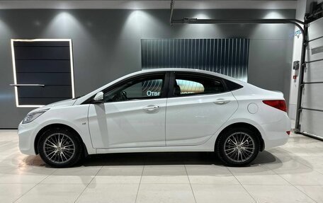 Hyundai Solaris II рестайлинг, 2014 год, 1 020 000 рублей, 2 фотография