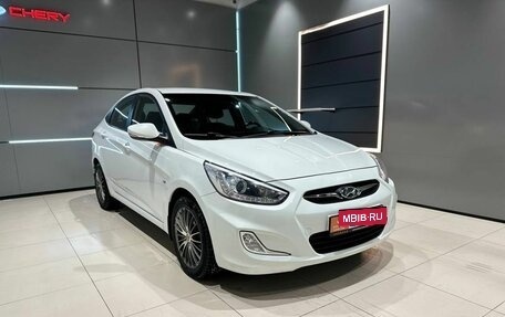 Hyundai Solaris II рестайлинг, 2014 год, 1 020 000 рублей, 7 фотография