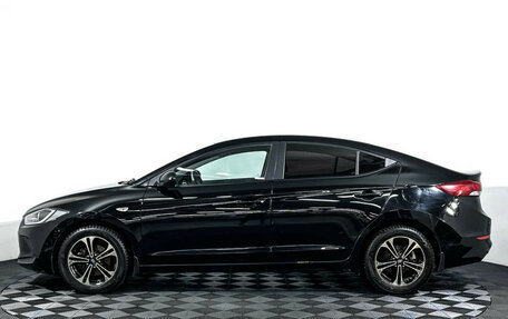 Hyundai Elantra VI рестайлинг, 2016 год, 1 217 000 рублей, 8 фотография