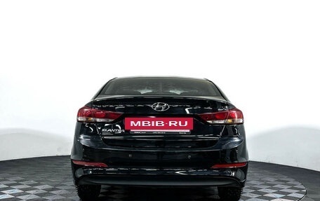 Hyundai Elantra VI рестайлинг, 2016 год, 1 217 000 рублей, 6 фотография