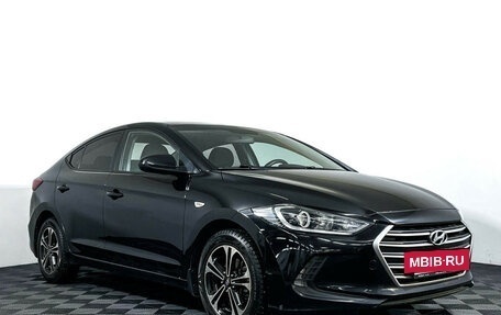 Hyundai Elantra VI рестайлинг, 2016 год, 1 217 000 рублей, 3 фотография