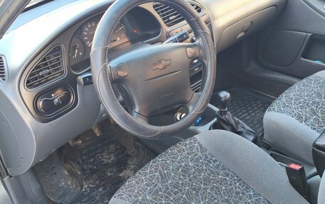 Chevrolet Lanos I, 2007 год, 235 000 рублей, 9 фотография