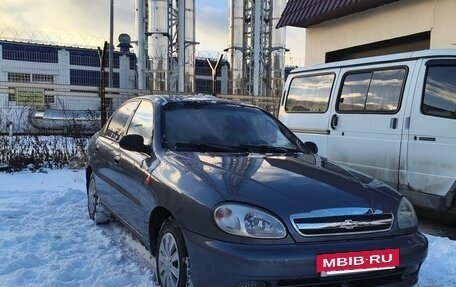 Chevrolet Lanos I, 2007 год, 235 000 рублей, 3 фотография