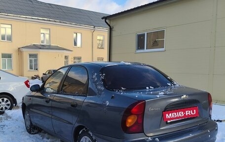 Chevrolet Lanos I, 2007 год, 235 000 рублей, 5 фотография