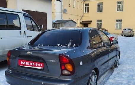 Chevrolet Lanos I, 2007 год, 235 000 рублей, 6 фотография