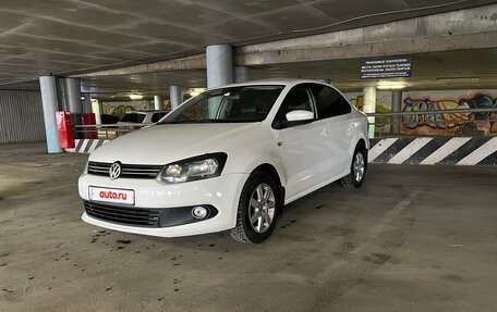 Volkswagen Polo VI (EU Market), 2013 год, 950 000 рублей, 7 фотография