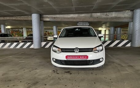 Volkswagen Polo VI (EU Market), 2013 год, 950 000 рублей, 8 фотография