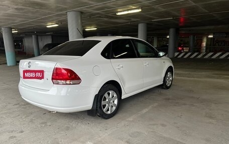 Volkswagen Polo VI (EU Market), 2013 год, 950 000 рублей, 10 фотография