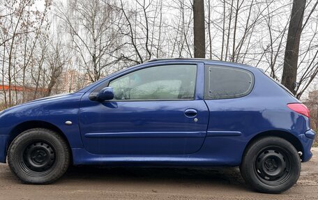 Peugeot 206, 1999 год, 165 000 рублей, 6 фотография
