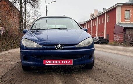 Peugeot 206, 1999 год, 165 000 рублей, 2 фотография
