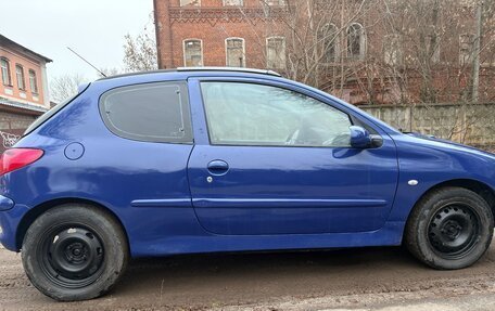 Peugeot 206, 1999 год, 165 000 рублей, 9 фотография