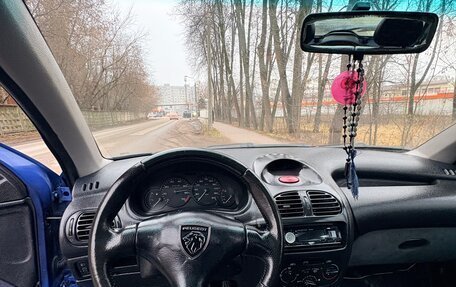 Peugeot 206, 1999 год, 165 000 рублей, 21 фотография