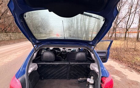 Peugeot 206, 1999 год, 165 000 рублей, 15 фотография