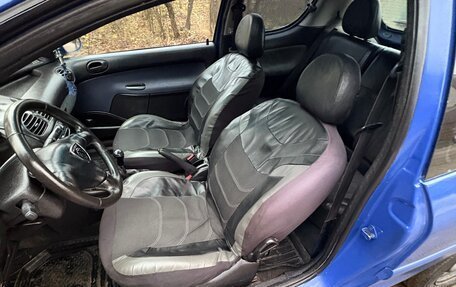 Peugeot 206, 1999 год, 165 000 рублей, 20 фотография