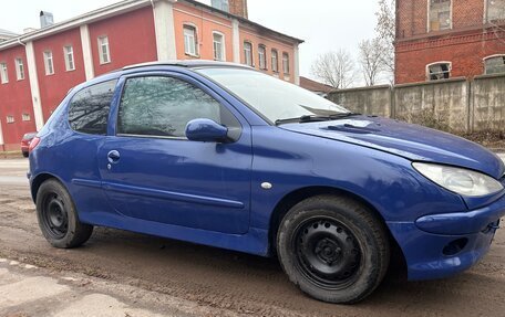 Peugeot 206, 1999 год, 165 000 рублей, 10 фотография