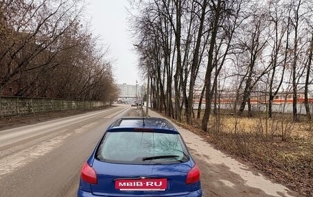 Peugeot 206, 1999 год, 165 000 рублей, 7 фотография