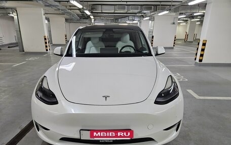 Tesla Model Y I, 2021 год, 4 490 000 рублей, 8 фотография