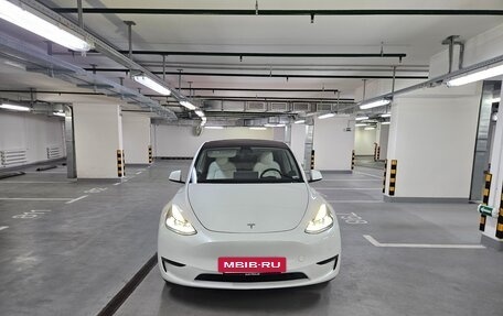 Tesla Model Y I, 2021 год, 4 490 000 рублей, 11 фотография