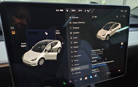 Tesla Model Y I, 2021 год, 4 490 000 рублей, 28 фотография